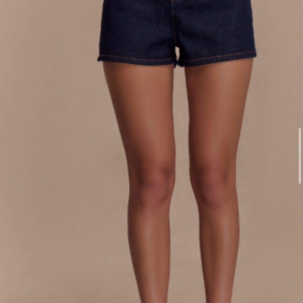 Meshki Tobias Denim Shorts
